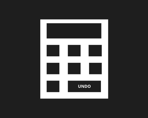 Image for undoCalculator